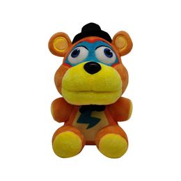 Stuffed Animals Cartoon plush toys INS cute Imitation Sundrop Fnaf Boss Cartoon dolls Series Four