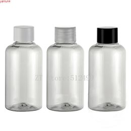 75ml 50/100pcs Round Empty Cosmetic Refillable Bottle,DIY Portable Clear Containers,Travel Beauty Makeup Tools Shell Packagehigh qualtity