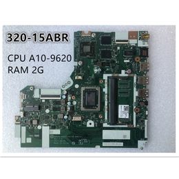Original laptop Lenovo Ideapad 320-15ABR Motherboard mainboard NM-B341 with A10-9620 CPU SWG 2G FRU 5B20P11115