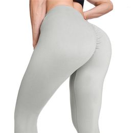 Yoga Outfit Seamless Sport Female Leggings Women High Waist Push Up Scrunch Anti Cellulite Pants Workout Tie Dye Acitve Gym Fitness