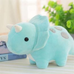 Triceratops Cute Stuffed Animal Plush Toy Able Soft Dinosaur Toy Plushies And Gifts Perfect Present For Kids And Toddlers 220209