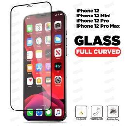 full cover tempered glass for iphone 15 14 13 12 11 pro max protective screen protector for iphone mini se xr 8 plus samsung a51 a21 a20 a30