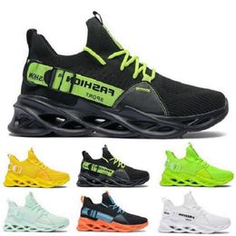 style331 39-46 fashion breathable Mens womens running shoes triple black white green shoe outdoor men women designer sneakers sport trainers oversize