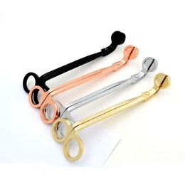 Candle Wick Trimmer Oil Lamp Stainless Steel Scissor Cutter Snuffers Tool 17.5*5.7cm Tri jllinB mx_home