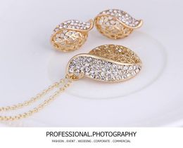 Bridesmaid Jewelry Set Wedding Necklace Pendants Indian African Jewellery Party Jewelry Sets