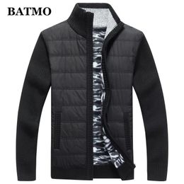 BATMO new arrival autumn high quality sweaters men,men's sweatercoat ,plus-size M-XXXL,9806 201022