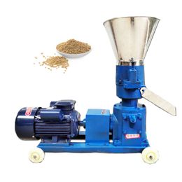 KL150 Poultry Pellet Mill Multi-function Feed Food Pellet Making Machine Household Animal Feed Granulator 60-100kg/h