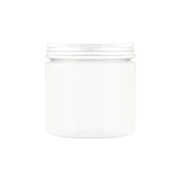 20pcs 200g empty round cosmetic cream PET jars,200cc clear containers for cosmetics packaging,200g plastic bottles