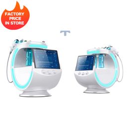 2022 Different language hydra face machine 7 in 1 skin analyzer plus French skin analyzer system