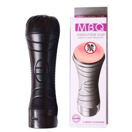 Nxy Sex Men Masturbators Realistic Vagina Anal Male Silicone Soft Tight Pussy Adult Toys for 1222