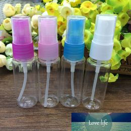 20ml Portable Transparent Plastic Spray Bottle Mini Durable Refillable Bottle Multifunctional Travel Bottle Cosmetic Container