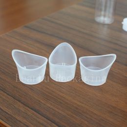 Medical washing soft plastic cup wash with ophthalmic eyewash 5ml eye care solution 5cc