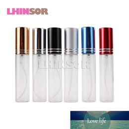 20pcs/lot 10ml 15ml Travel Portable Perfume Bottle Spray bottles Sample Empty Containers Atomizer Mini Refillable Bottles