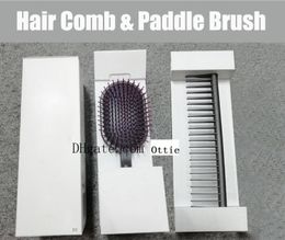 Hair Brushes 50%off Styling Set Brand Designed Detangling Comb and Paddle Brush Fast Ship Ottie