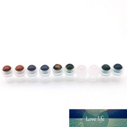 Natural Gemstone 7*10mm Roller Ball Accessories Fit Thin Glass 1ml 2ml 3ml 5ml Perfume Essential Oil Roll on Bottle X 1000