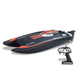 Speedboat Remote Control Yacht Cruises Motorboat Super Water Cooled Motor Remote Control Boat Toys for children Gifts