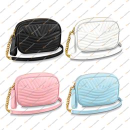 Ladies Fashion Casual Designe Luxury Camera Bag Crossbody Shoulder Bags Messenger Bag Handbag Hardware bag Hot Sale M53683 M53682 M53863 Purse