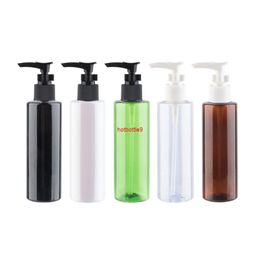 150ml Liquid Soap Dispenser Plastic Bottle With Bayonet Pump Cosmetic PET High Quality Coloured Container 150ccpls order