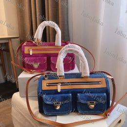 High Quality Luxurys Designers Bags Purse Woman Fashion Crossbody Bag Shoulder Bags Cowboy pillow handbag With Dust Bag top qualty