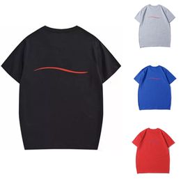 Designer Men's 19ss T Shirts New High Quality Men's Ladies Couple Casual Short Sleeves Crew Neck Clothing55DU