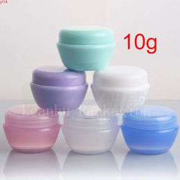 10G Cream Plastic Makeup PP jar containers ,Empty Cosmetic Container,Small Nail Art Cans,MINI Jarhigh qualtity
