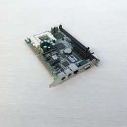 Industrial motherboard NUPRO-595 Rev.B1 Control Main Board CPU Half Length Card With CPU Memory Fan