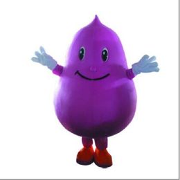 2019 Hot sale trange round doll Mascot Costume Adult Halloween Birthday party cartoon Apparel