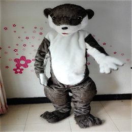 Mascot CostumesDog Mascot Costume Furry Suits Party Game Fursuit Cartoon Dress Outfits Carnival Halloween Xmas Easter Ad Clothes