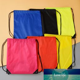 Fresh Style Drawstring Backpack Fashion School Backpack Bookbag Drawstring Shoe Cinch Mochila Feminina Can Be Custom