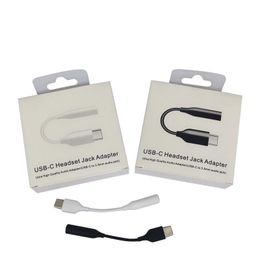 MASCHIO USBC Typec a 3 5 mm Adattatore per cavo auricolare Aux Audio Female Jack per Samsung Note 10 20 Plus