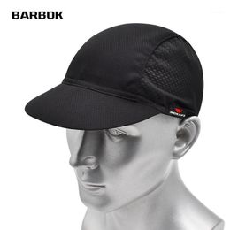 Mesh Cycling Caps Road MTB Bike Wear Hats Breathable Bicycle Free Size Hiking Running Hat Headwear Sports Cap Men & Masks