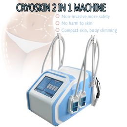 4 Pad Cryo Cryolipolysis Handles Fat Freezing cryo body contour slimming machine non vacuum slimming beauty salon home equipment