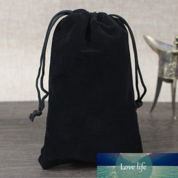 50pcs/Lot 20x30cm Large Drawstring Gift Packaging Jewelry Storage Velvet Bag Can Be Custom Logo And Size