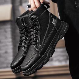 Botas Negras Baratas Para Hombre Oferta Online | DHgate.com
