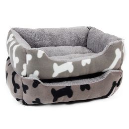 Dog Bed Mat House Pad Warm Winter Pet House Nest Dog Bed With Kennel For Small Medium Dogs Nest Petshop cama perro 201123