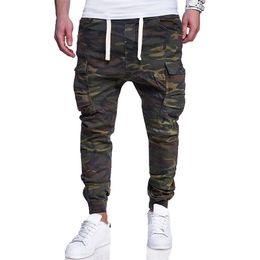 Camouflage Military Jogger Pants Mens Winter Camouflage Joggers Harem pants Men cotton Comfortable Camo Tactical pants 201125