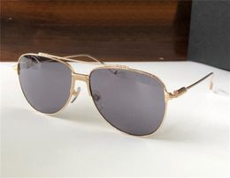 New fashion design sunglasses HUMPS II metal pilot frame exquisite workmanship simple and popular style outdoor uv400 protective eyewear
