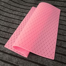 Grids Diamond Lace Cake Silicone Mould Fondant Mousse Sugar Craft Icing Mat Pad Cake Decoration Tool Pastry Baking Tools K486 20102216o