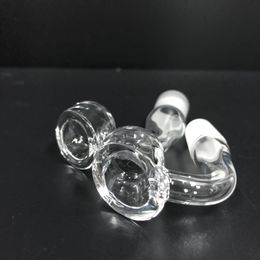 Wholesale Quartz Banger 14mm male female 4mm quartz smoking accessories for bong water pipe dab rigs DHL free shipping