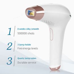 Electric Face Scrubbers Kinsei 3in1 500000 Flashes IPL Laser Hair Removal Machine Laser Epilator Permanent Bikini Trimmer Electric depilado