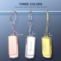 usb 3.0 usb flash drive 128gb 64gb Pen Drive 3.0 waterproof metal pendrive jump drive 32gb 16gb 8gb U Disc Give