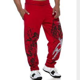 Fashion Men Gyms Pants Joggers Fitness Casual Long Pants Men Workout Skinny Sweatpants Jogger Tracksuit Cotton Trousers 201125