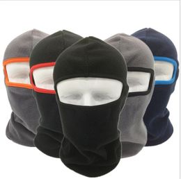 Winter Thermal Fleece Face Mask Balaclava Outdoor Motorcycle Cycling Windproof Full Face Cover Neck Warmer Gaiter Tube Hat Beanie