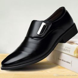 Big Size Men Oxford Shoes for Mens Formal Mariage Wedding Shoes Zapatos Hombre Business Dress Shoes Sapato