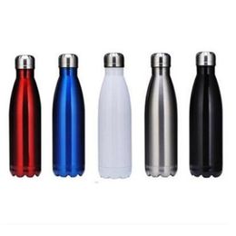 350/500/1000ml Thermal Cup Vacuum Flask Heat Water Bottle Stainless Steel Heat Insulation Drink Bottle Thermos Vacuum Portable 201204