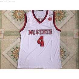 Stitched custom Ncaa 4 Jr. Smith White red Embroidery Jersey Basketball Jerseys women youth mens basketball jerseys XS-6XL NCAA
