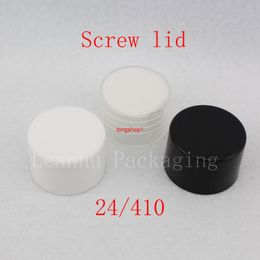 18 20 24 / 410 Closure Plastic Screw Cap For Bottles PP Lids Bottle Cosmetic Containers Packagingfree shipping it