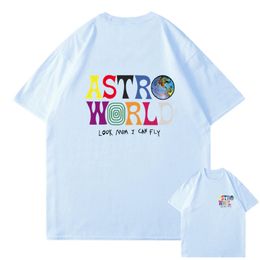 Men's Tees Mocha Shirts Travss Sneaker Travisscott Designer Hip-Hop Shirt Match Sail Astroworld Shirt 100% Cotton Graphic Scotts T Shirt Men's T Shirt Scotts 311