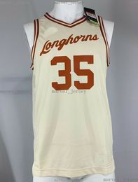 cheap Texas Longhorns Retro Kevin Durant NCAA Basketball Jersey MEN WOMEN YOUTH XS-5XL