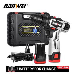 12v18v electric screw driver cordless drill on sale Y200323